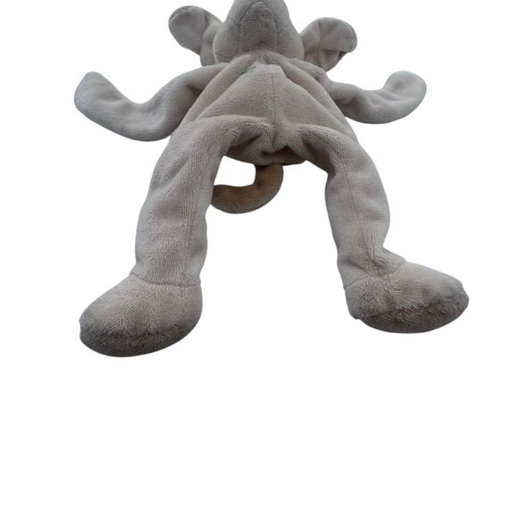 Bunnies by the Bay Silly Buddy Plush Puppy Dog Floppy Lovey Security Blanket 10" - Picture 6 of 12